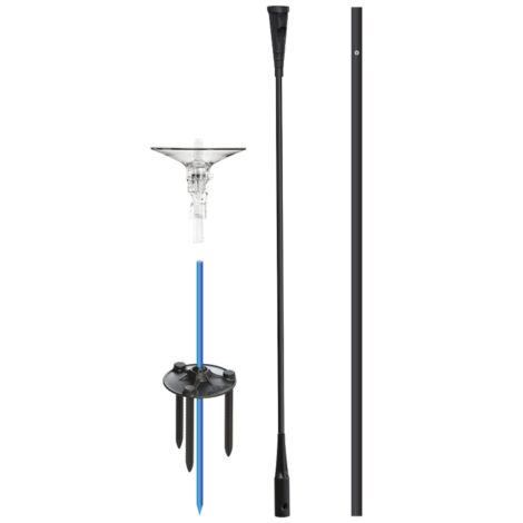 Dura Mega Ground Pole Kit Specs