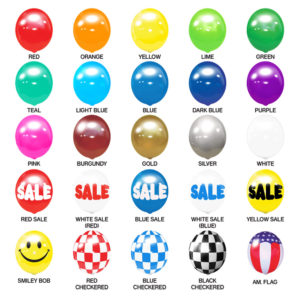 BalloonBobber Colors