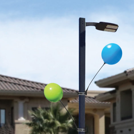 BalloonBobber Light Pole Kit