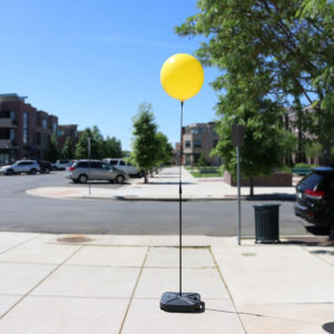 BalloonBobber Weighted Long Pole 1