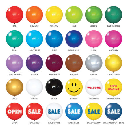 DuraBalloon 18” Balloon Hanging Kit - Image 3