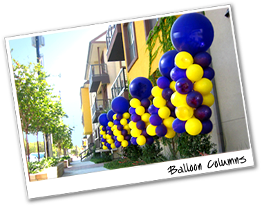 Balloon Columns
