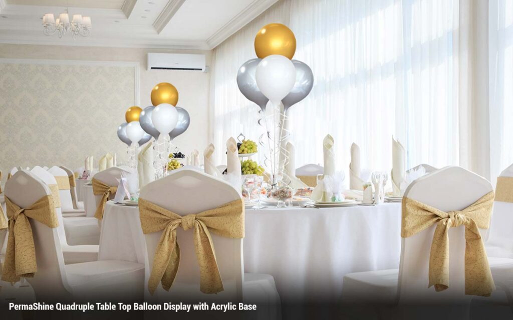 Balloon Centerpieces Wedding Decorations & Ideas